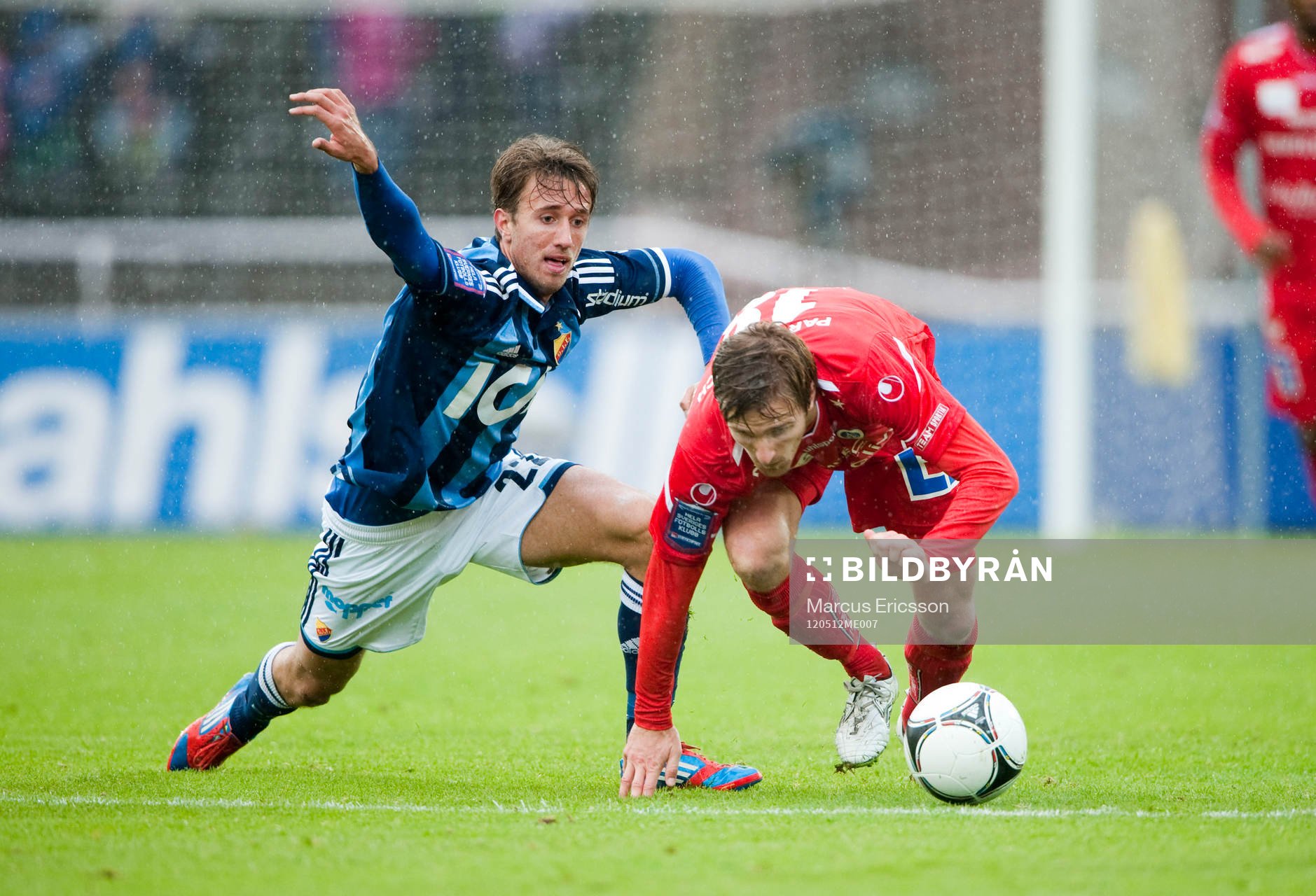 Philip Hellqvist, Djurgården och Jesper Arvidsson,