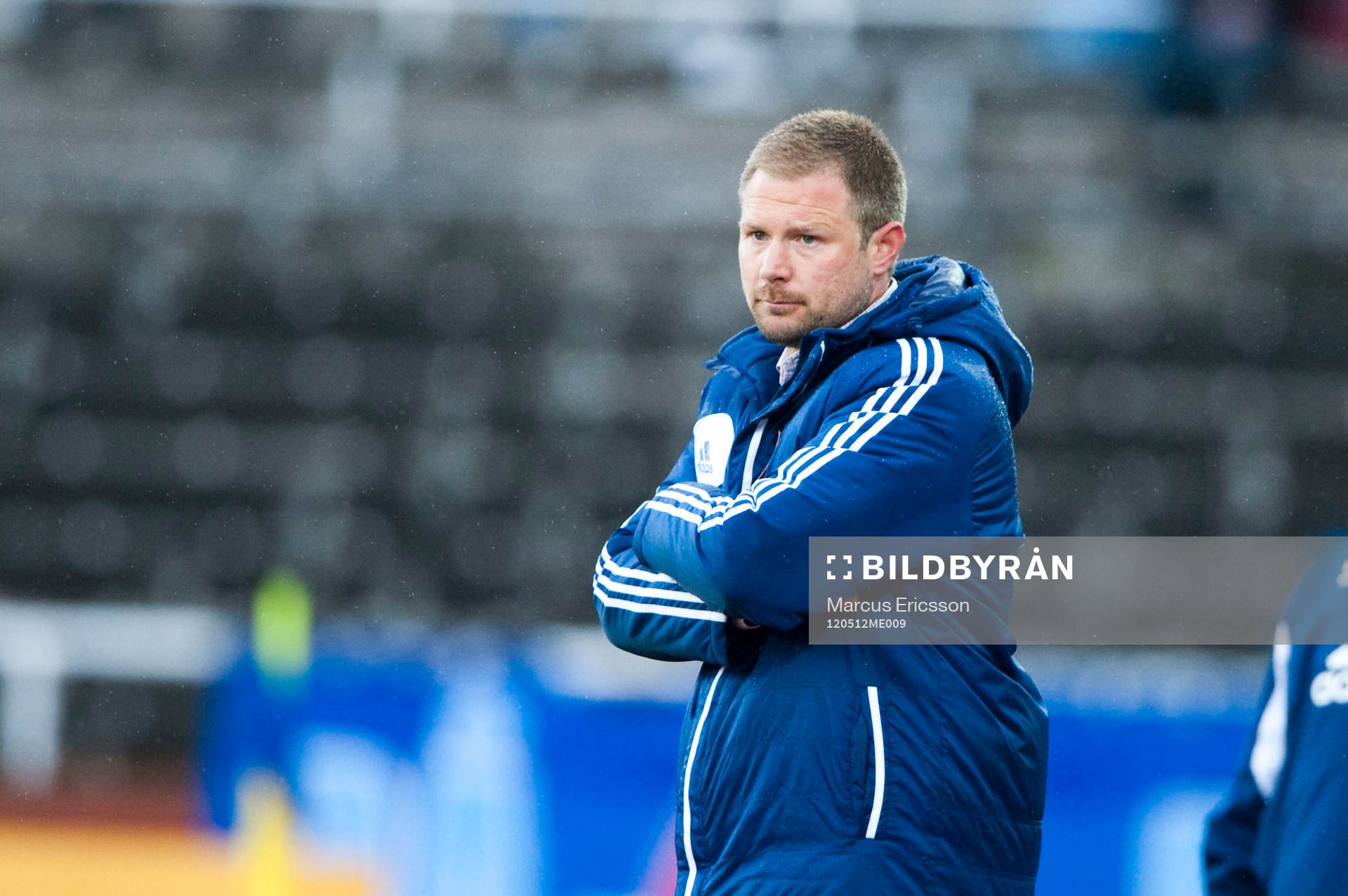 Magnus Pehrsson, tränare Djurgården