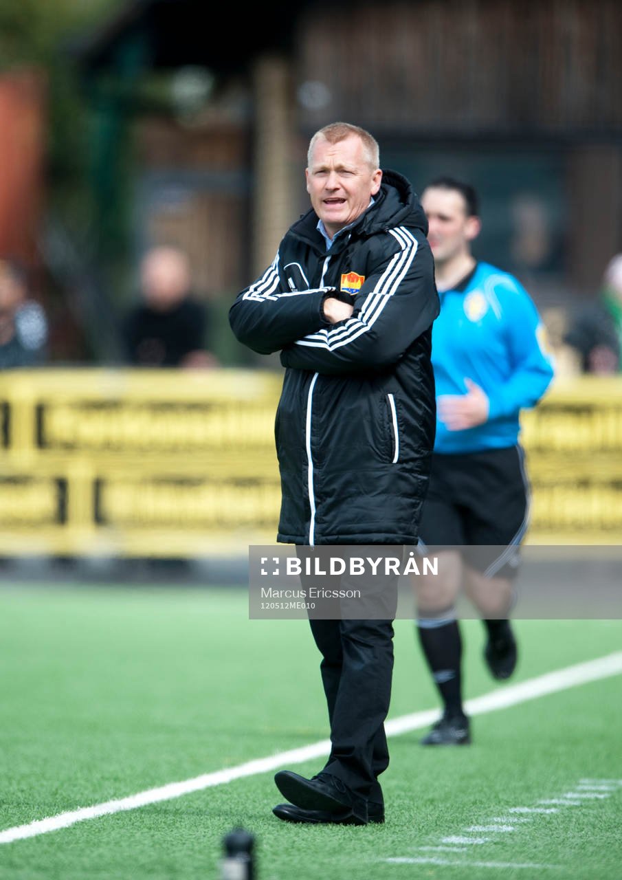 Stefan Fredriksson, tränare Tyresö