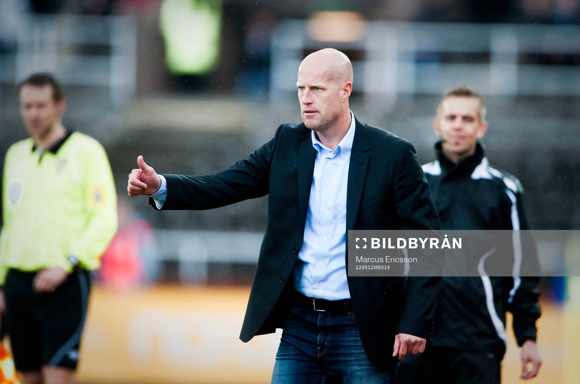 Andreas Thomsson, tränare Åtvidaberg