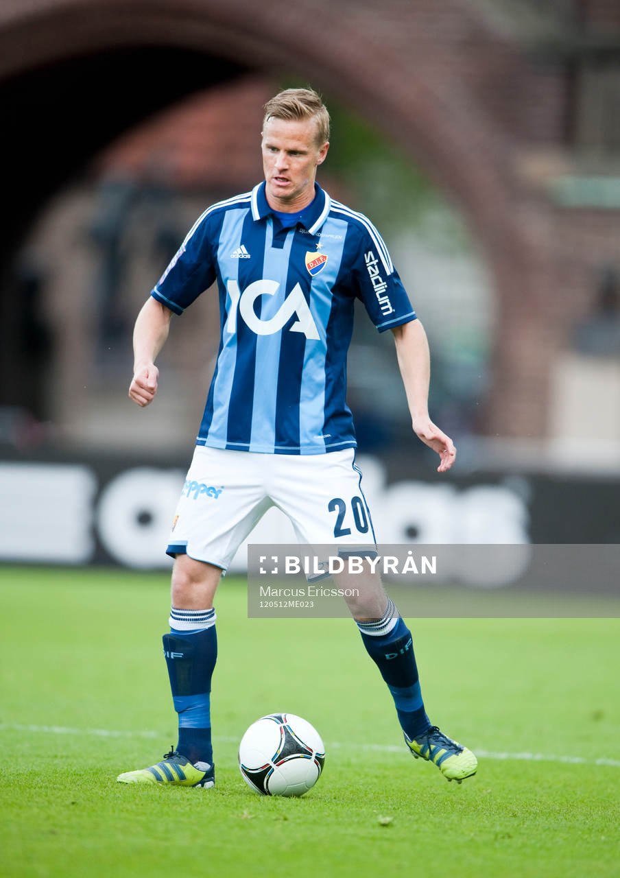 Andreas Dahlén, Djurgården