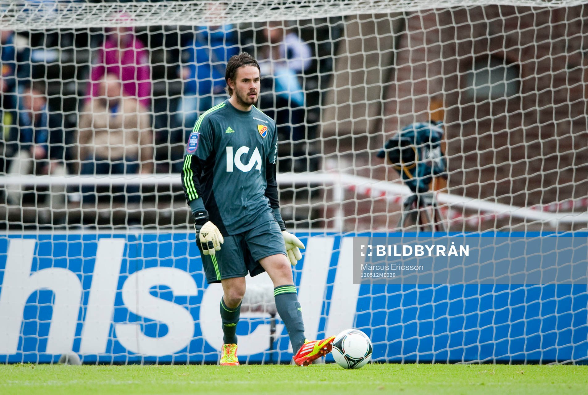Tommi Vaiho, målvakt Djurgården