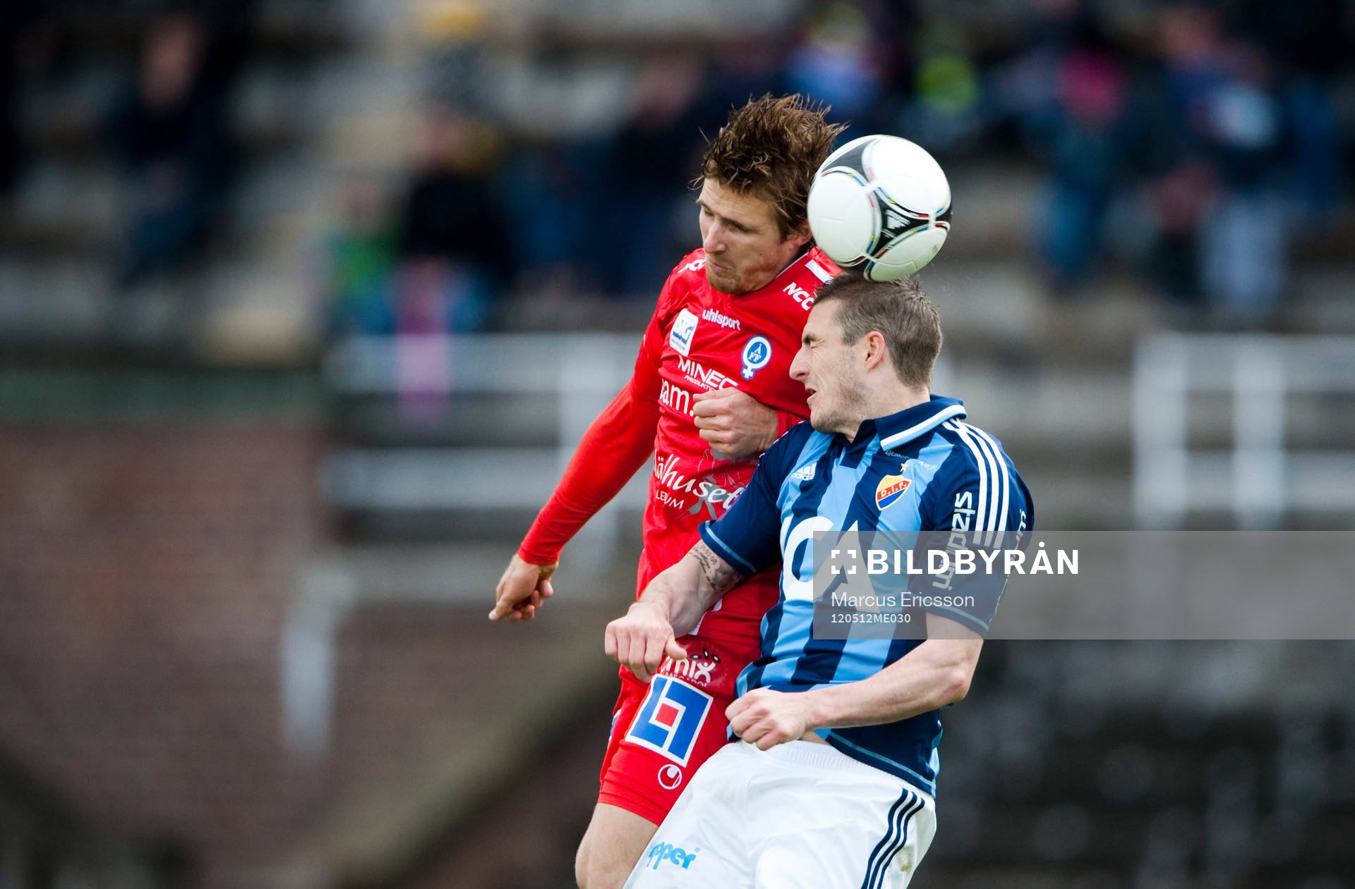  Jesper Arvidsson, Åtvidaberg och James Keene, Djurgården