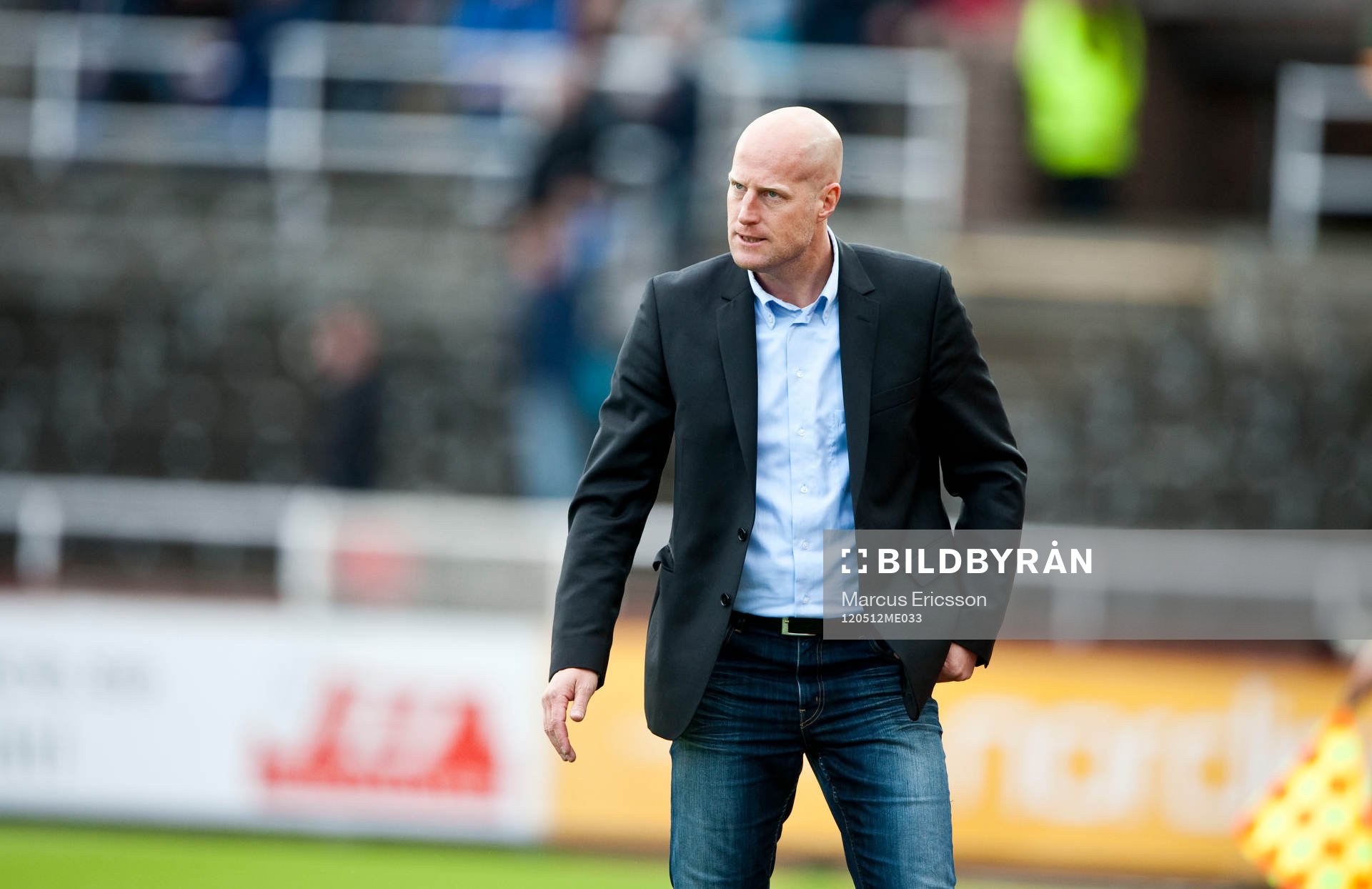 Andreas Thomsson, tränare Åtvidaberg