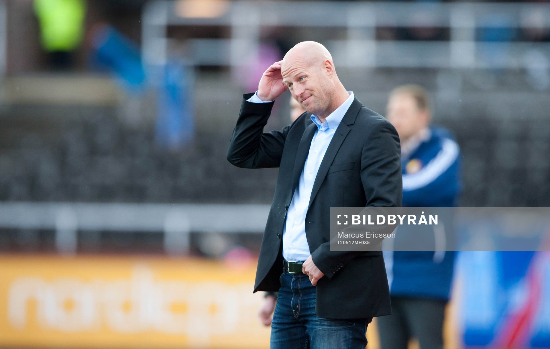Andreas Thomsson, tränare Åtvidaberg