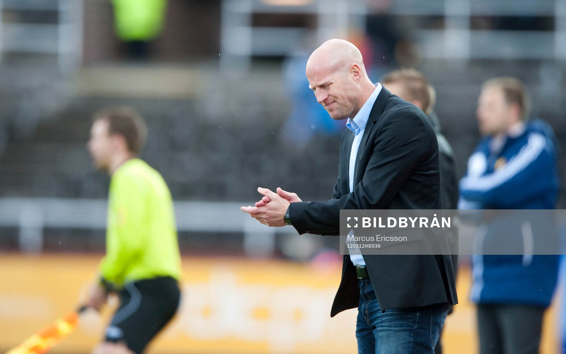 Andreas Thomsson, tränare Åtvidaberg