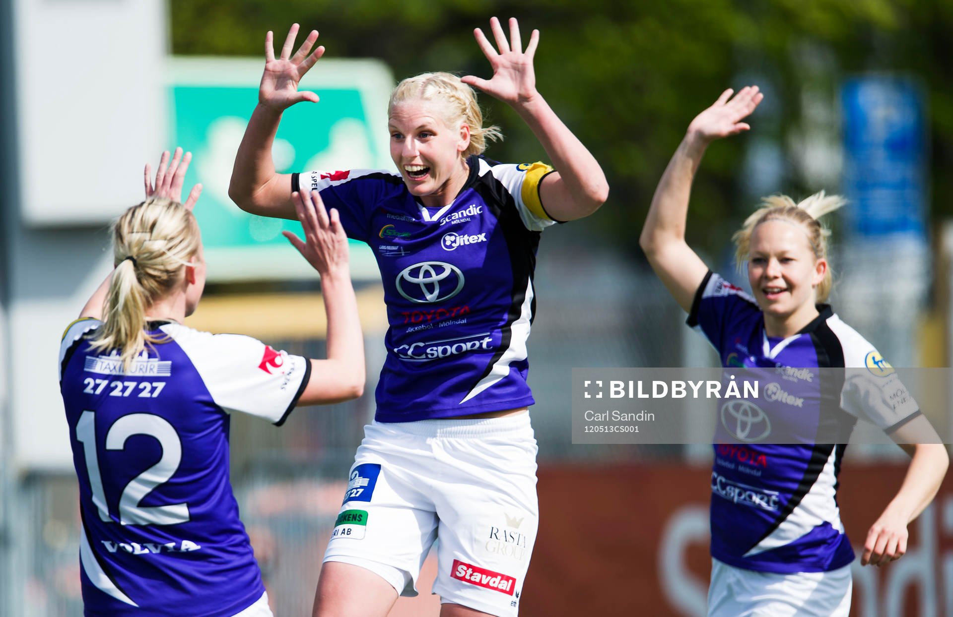 Sofia Karlsson, Jitex, jubel, 1-0