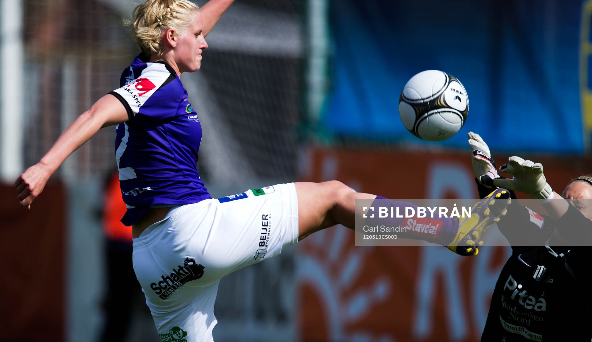 Sofia Karlsson, Jitex gör 1-0