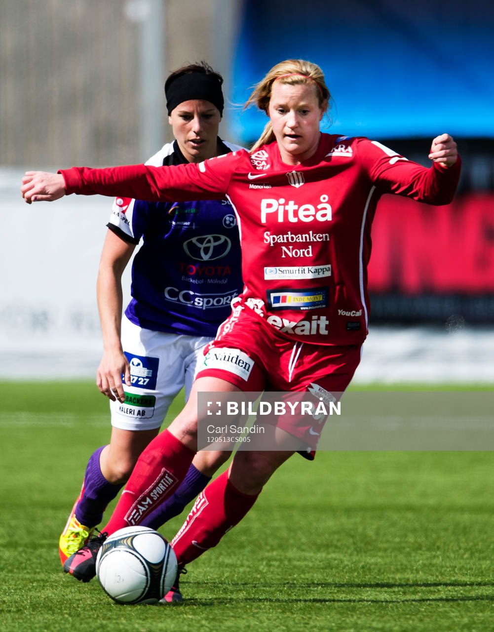 Jennifer Nobis, Piteå
