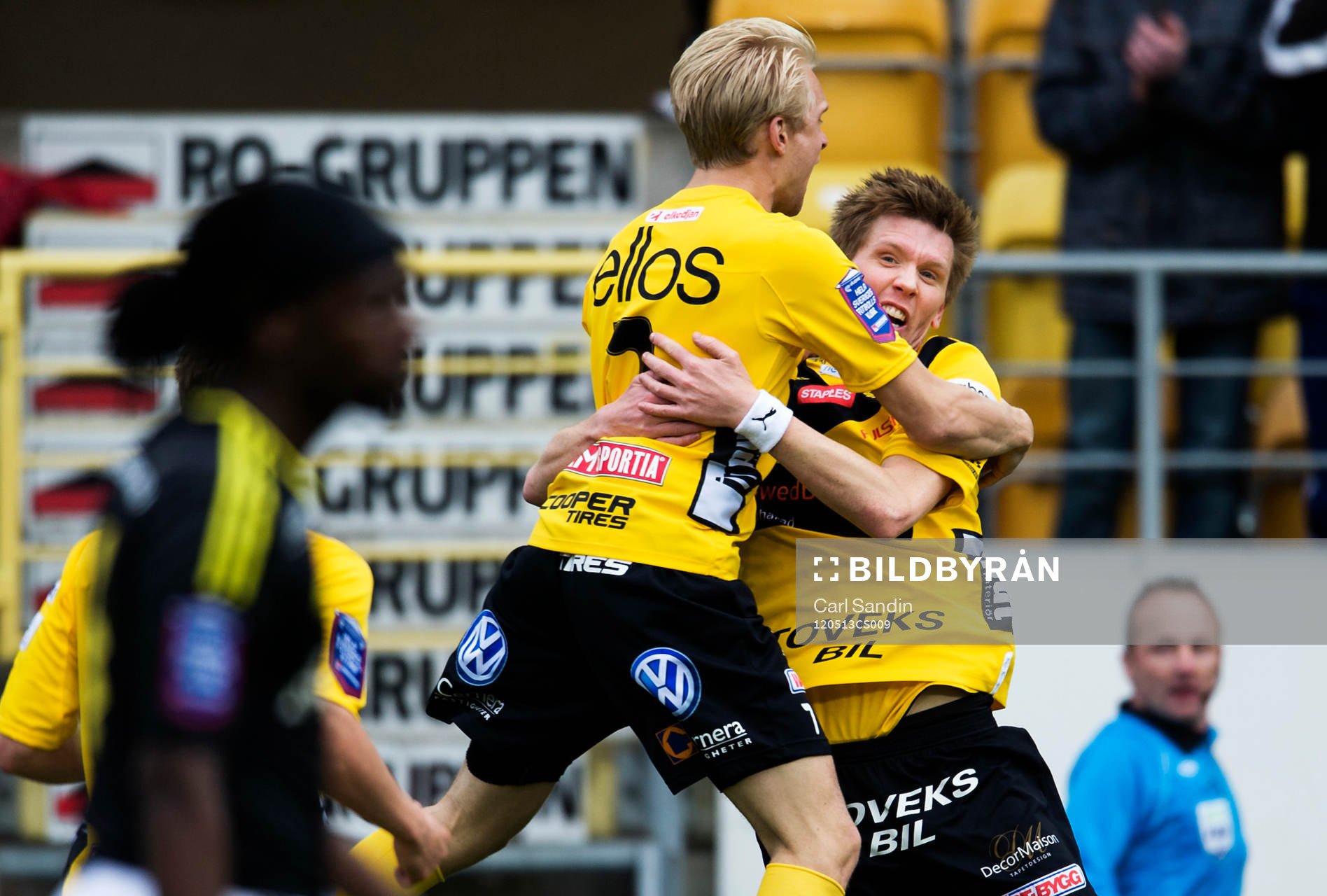 David Elm, Elfsborg, jubel