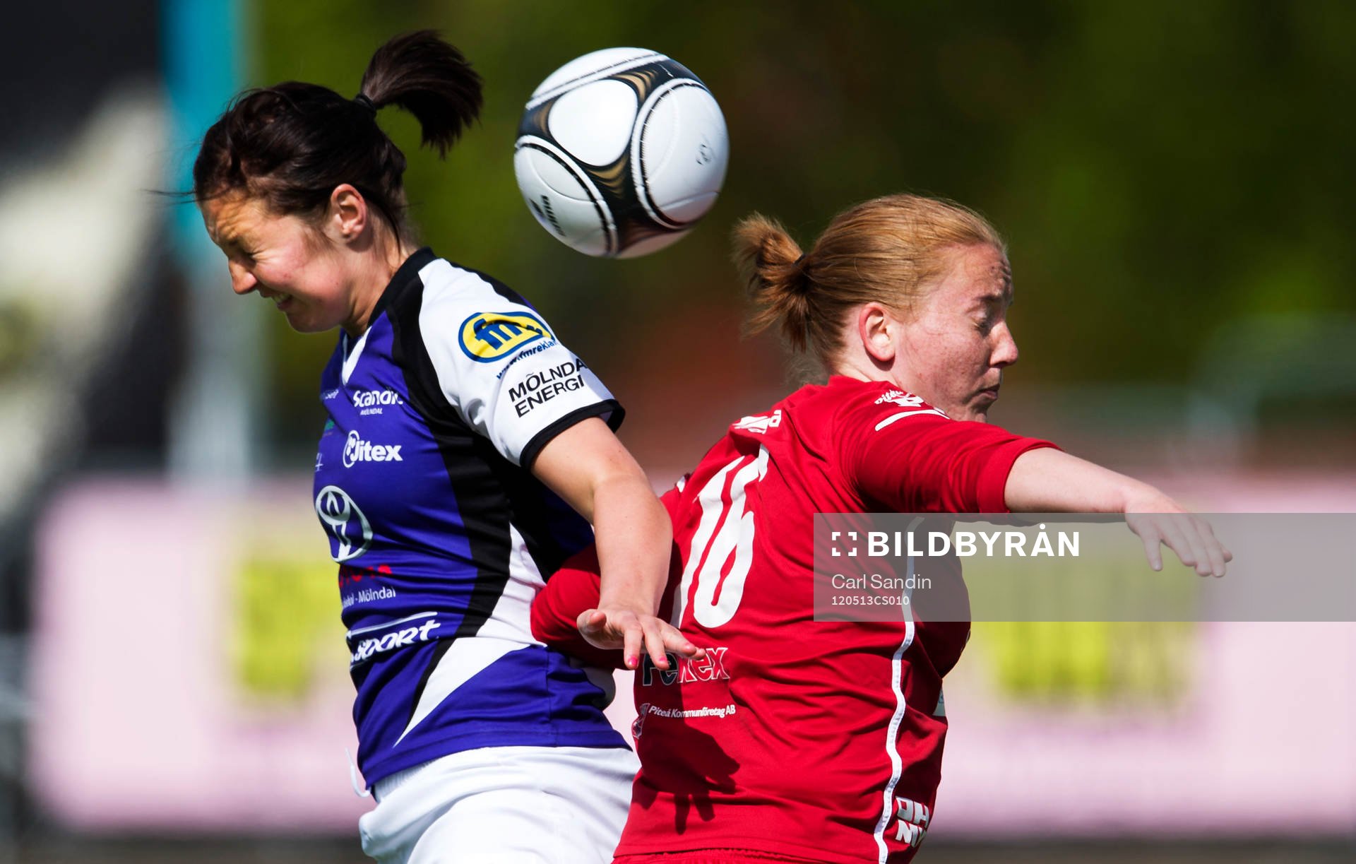 Elin Sandgren, Jitex, Anna Westerlund, Piteå