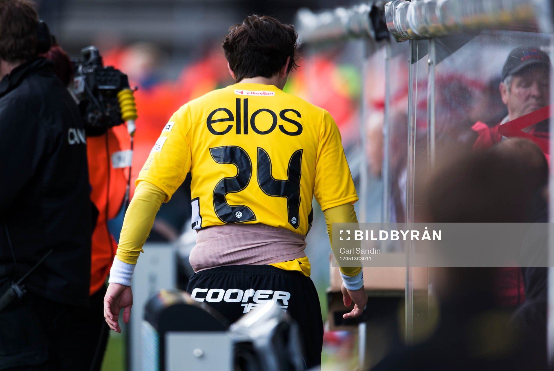 Stefan Ishizaki, Elfsborg, skada