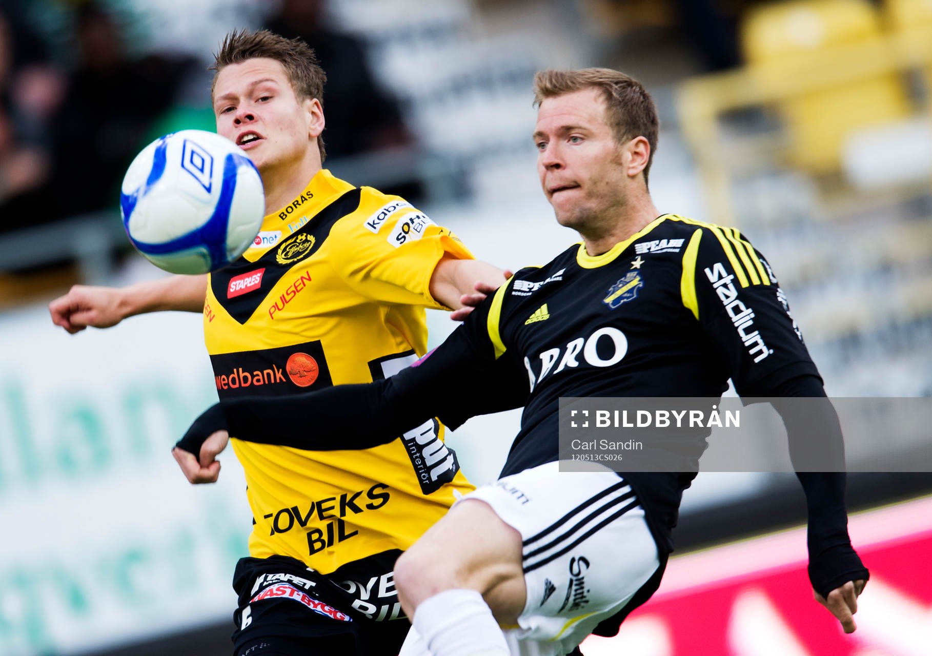 Viktor Claesson, Elfsborg, Per Karlsson, AIK