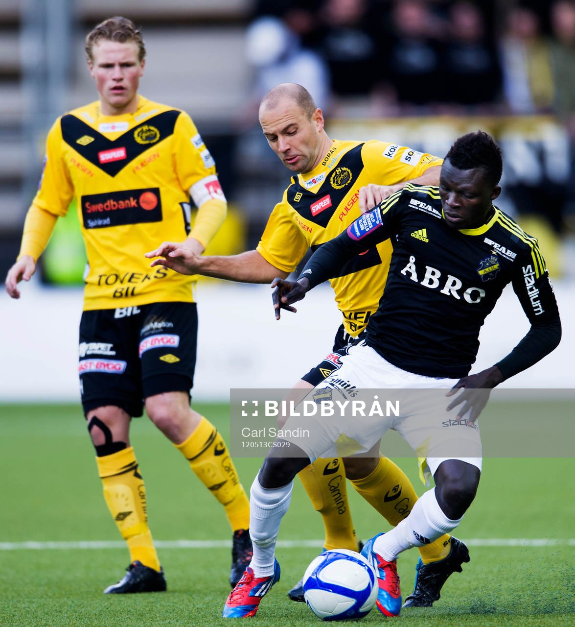 Stefan Larsson, Elfsborg, Lalawele Atakora, AIK