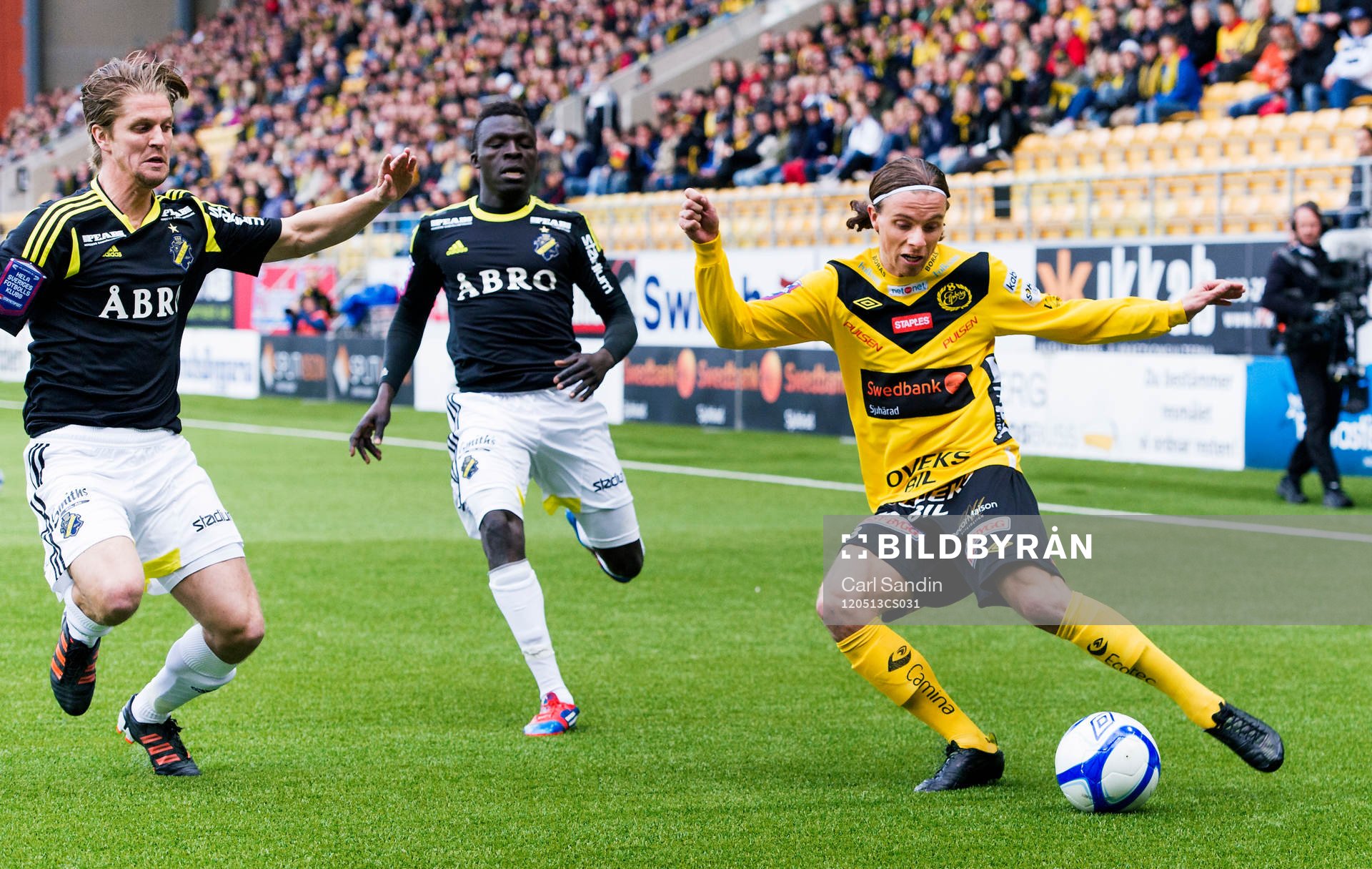 Marton Lorentzson, Lalawele Atakora, AIK, Niklas Hult,