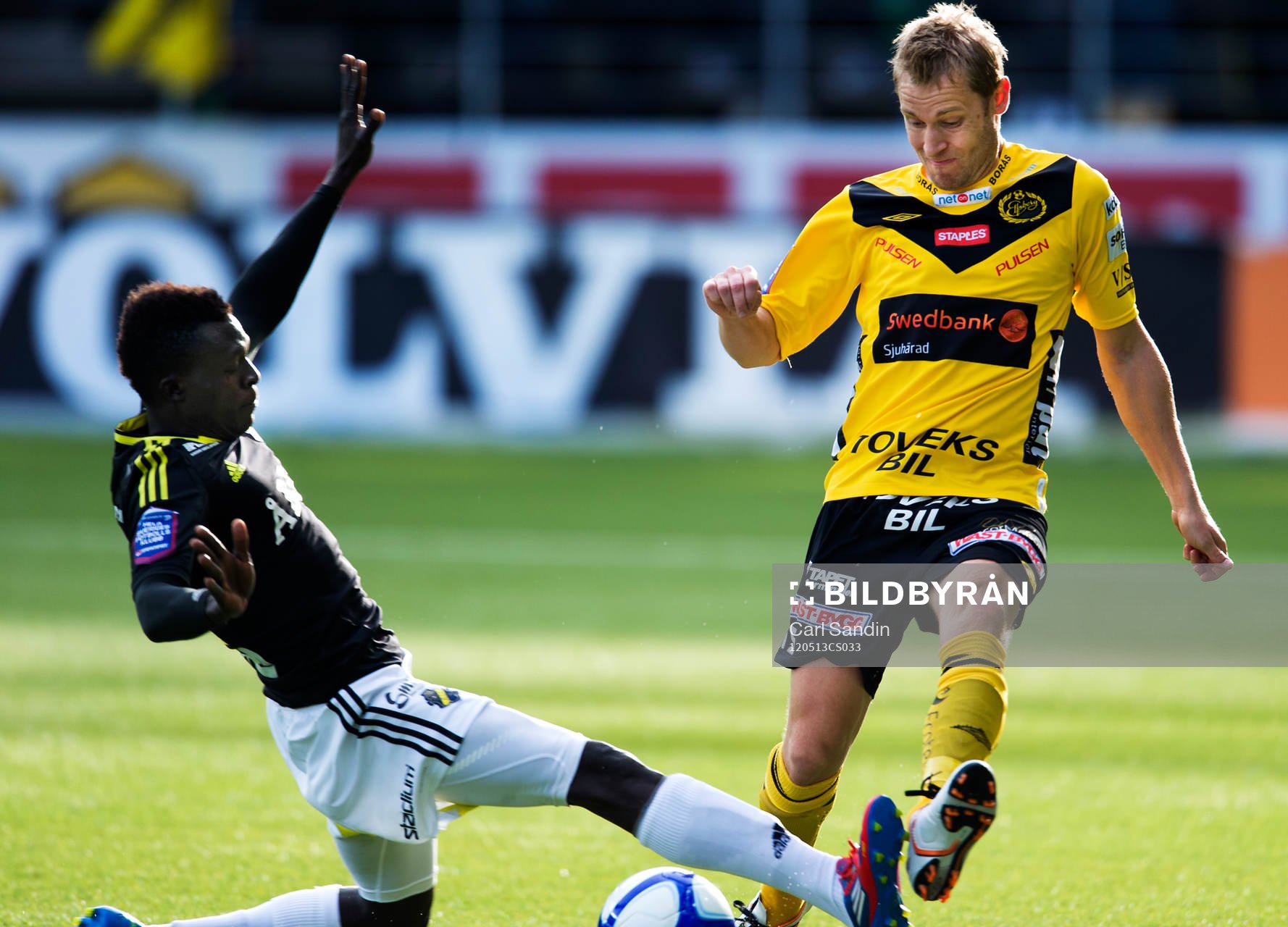 Lalawele Atakora, AIK, Andreas Klarström, Elfsborg