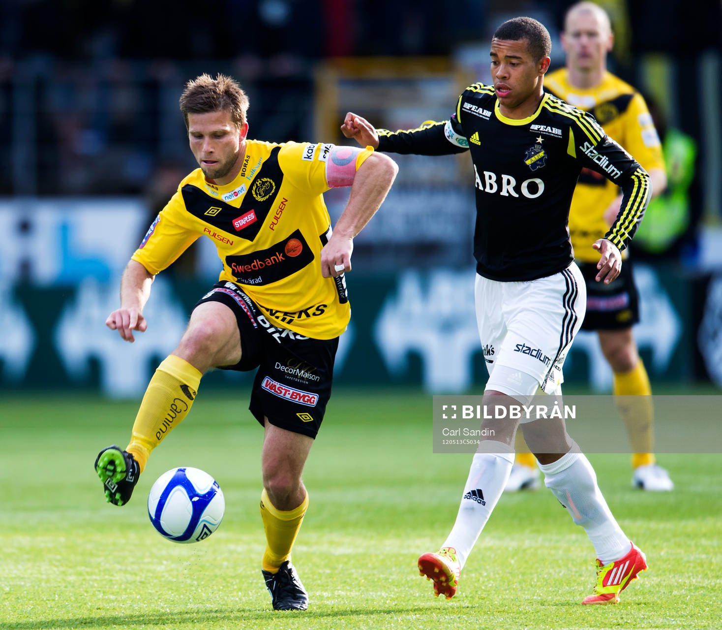 Anders Svensson, Elfsborg, Robin Quaison, AIK