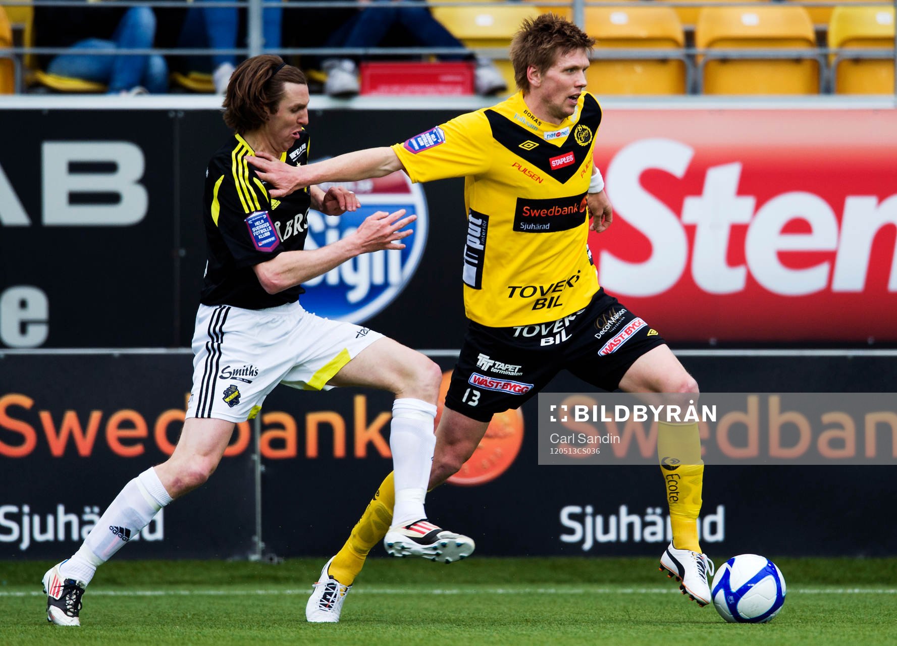 Nils-Eric Johansson, AIK, David Elm, Elfsborg