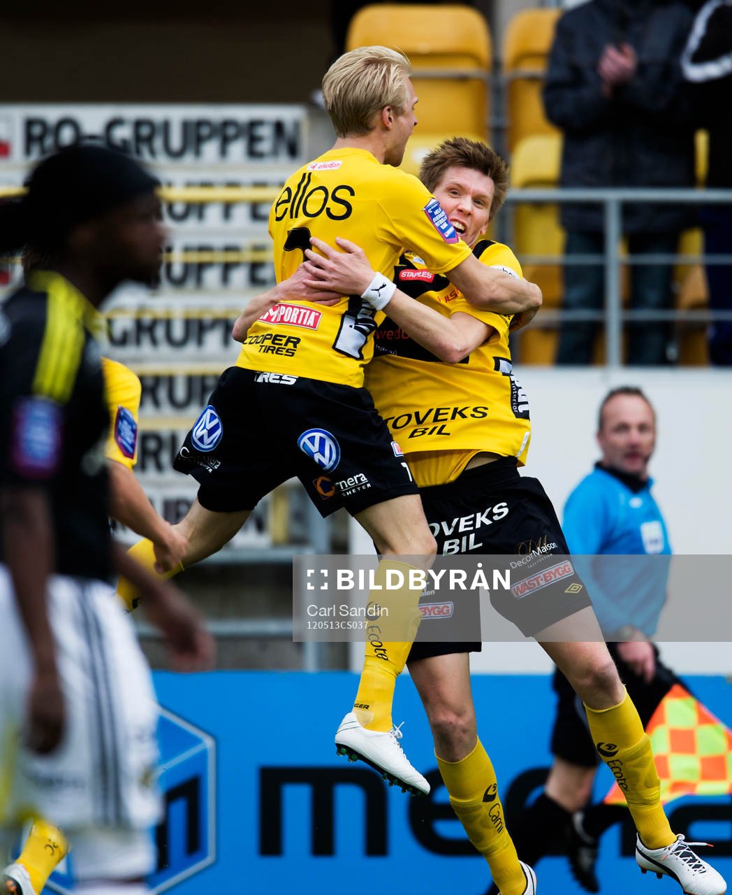 David Elm, Elfsborg, jubel