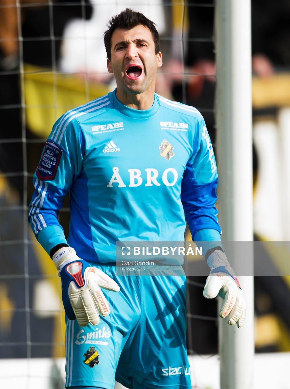 Kyriakos Stamatopoulos, målvakt, AIK