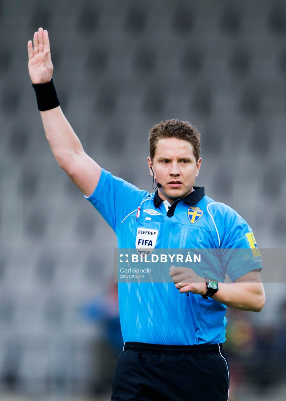  Marcus Strömbergsson, domare, Gävle.