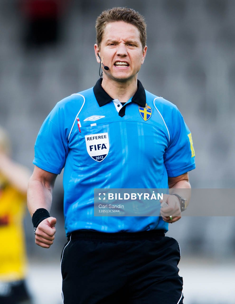  Marcus Strömbergsson, domare, Gävle.
