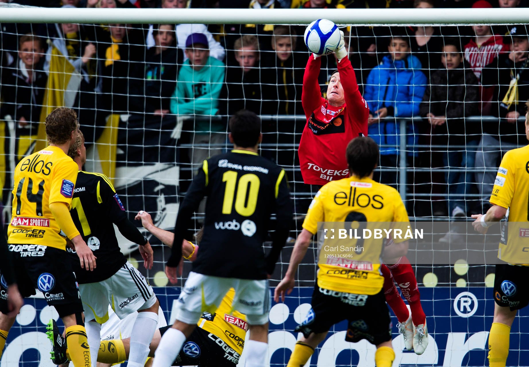 Kenneth Höje, målvakt, Elfsborg