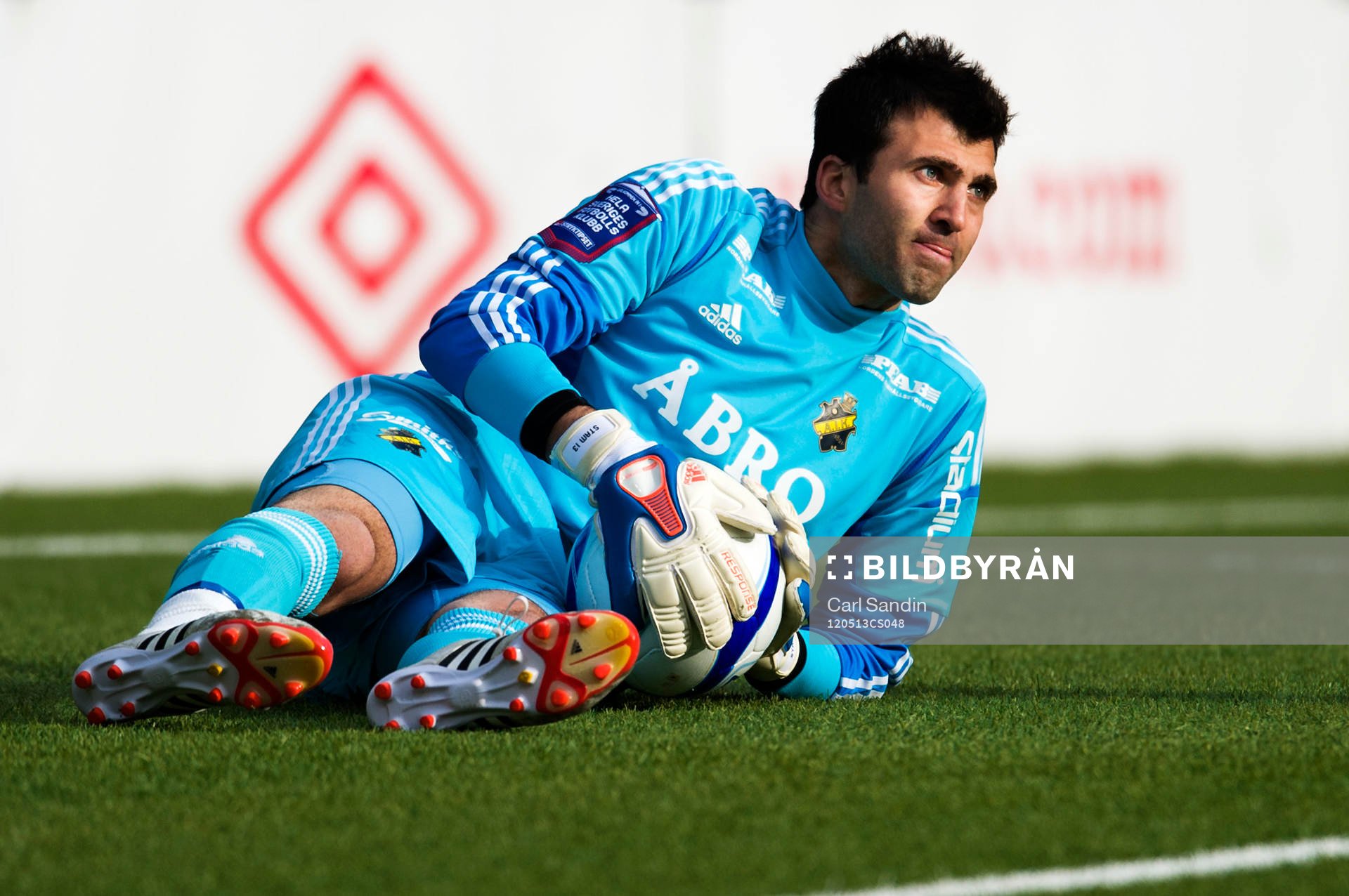 Kyrakos Stamatopoulos, målvakt, AIK