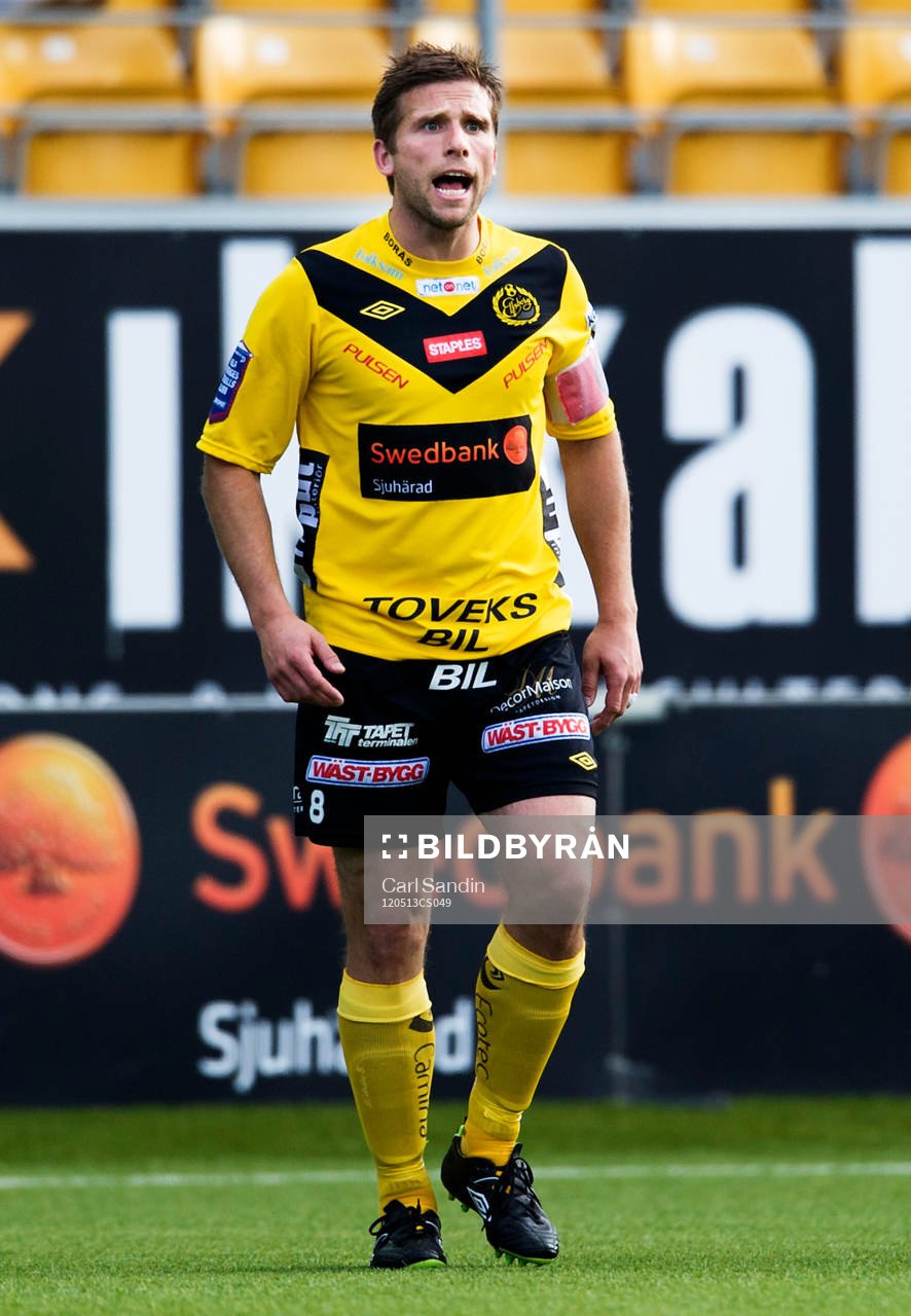 Anders Svensson, Elfsborg, depp, skrik