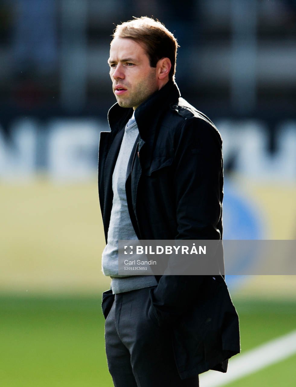 Andreas Alm, tränare AIK
