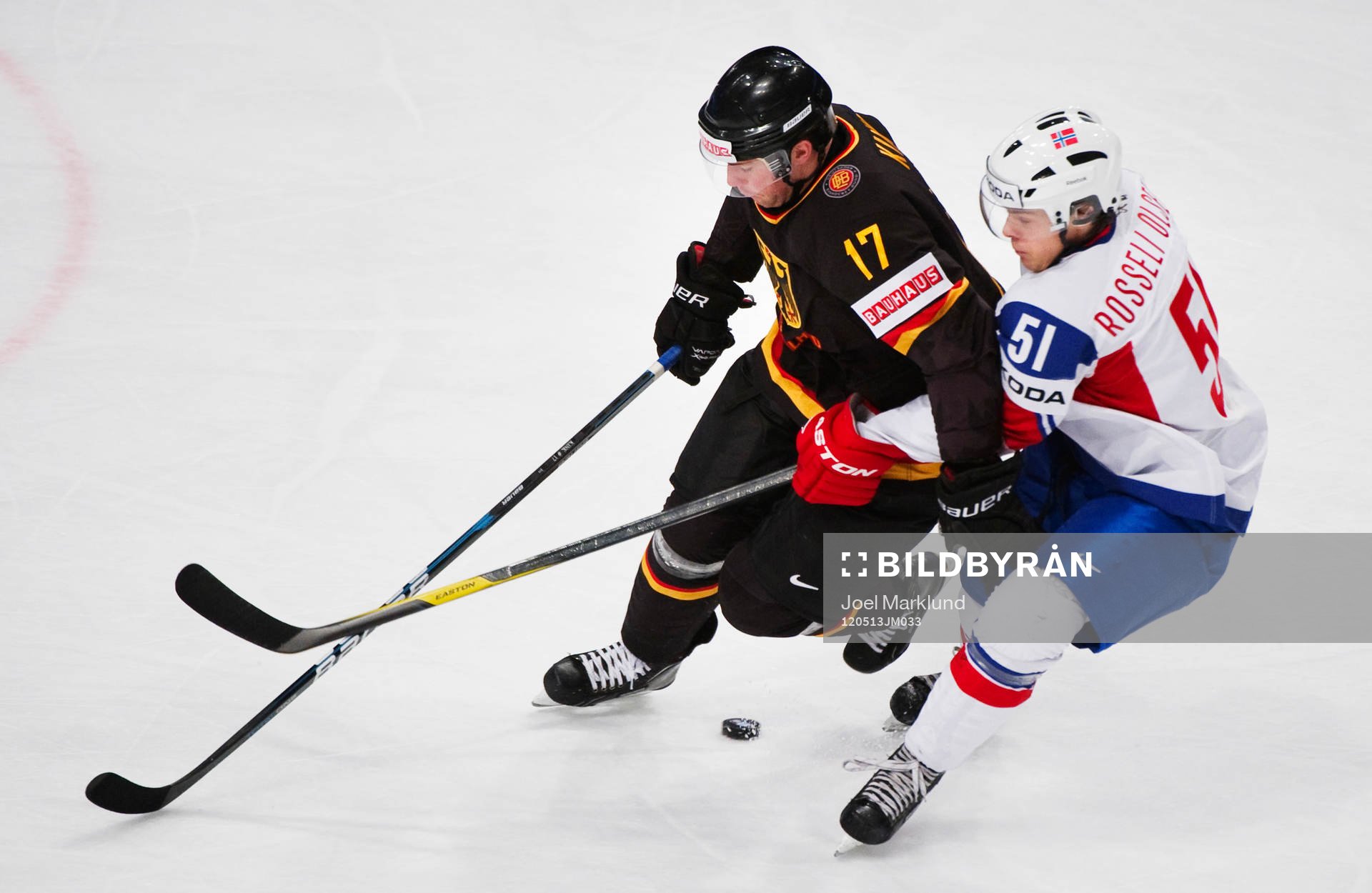 Marcus Kink, Tyskland, och Mats Rosseli Olsen, Norge