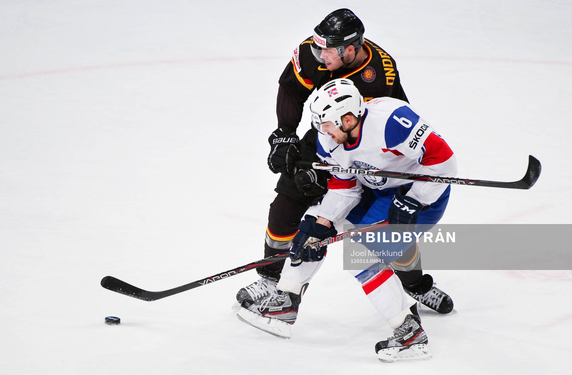 Florian Ondruschka, Tyskland, och Jonas Holös, Norge