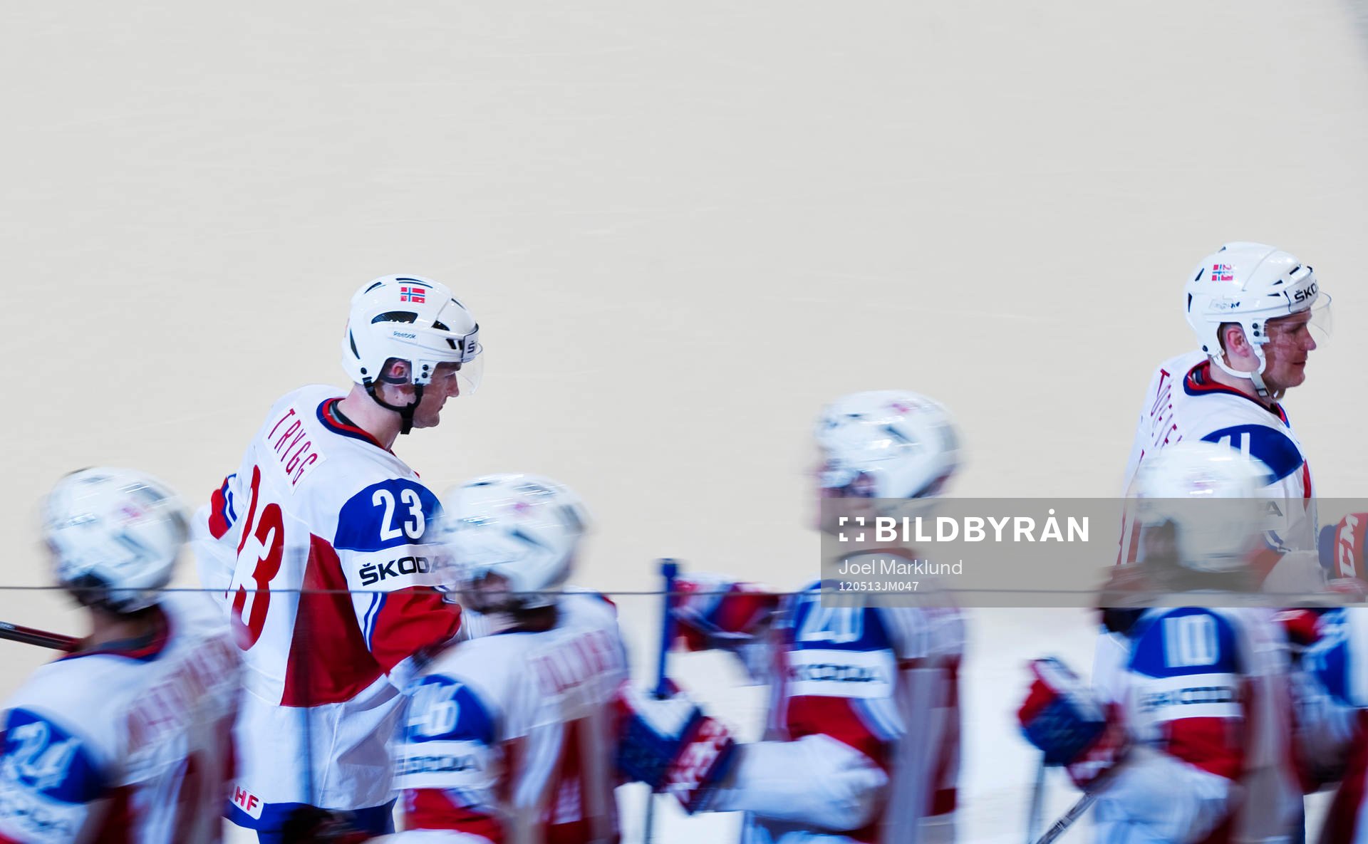 Mats Trygg, Norge, jubel