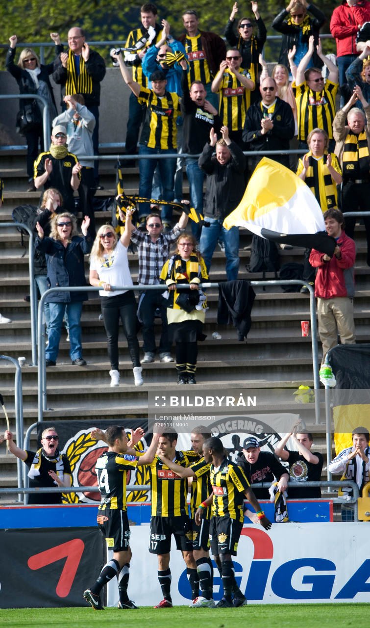 1-1 Björn Anklev, Häcken (Jubel)