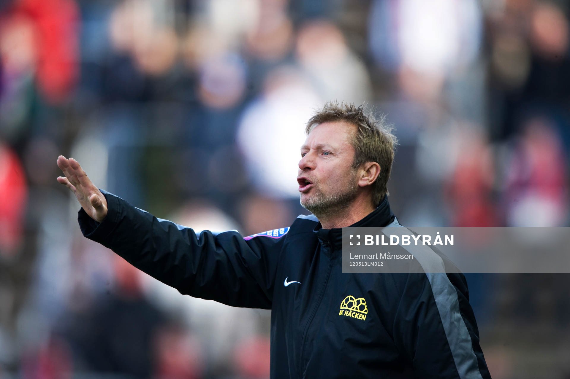 Peter Gerhardsson, tränare, Häcken