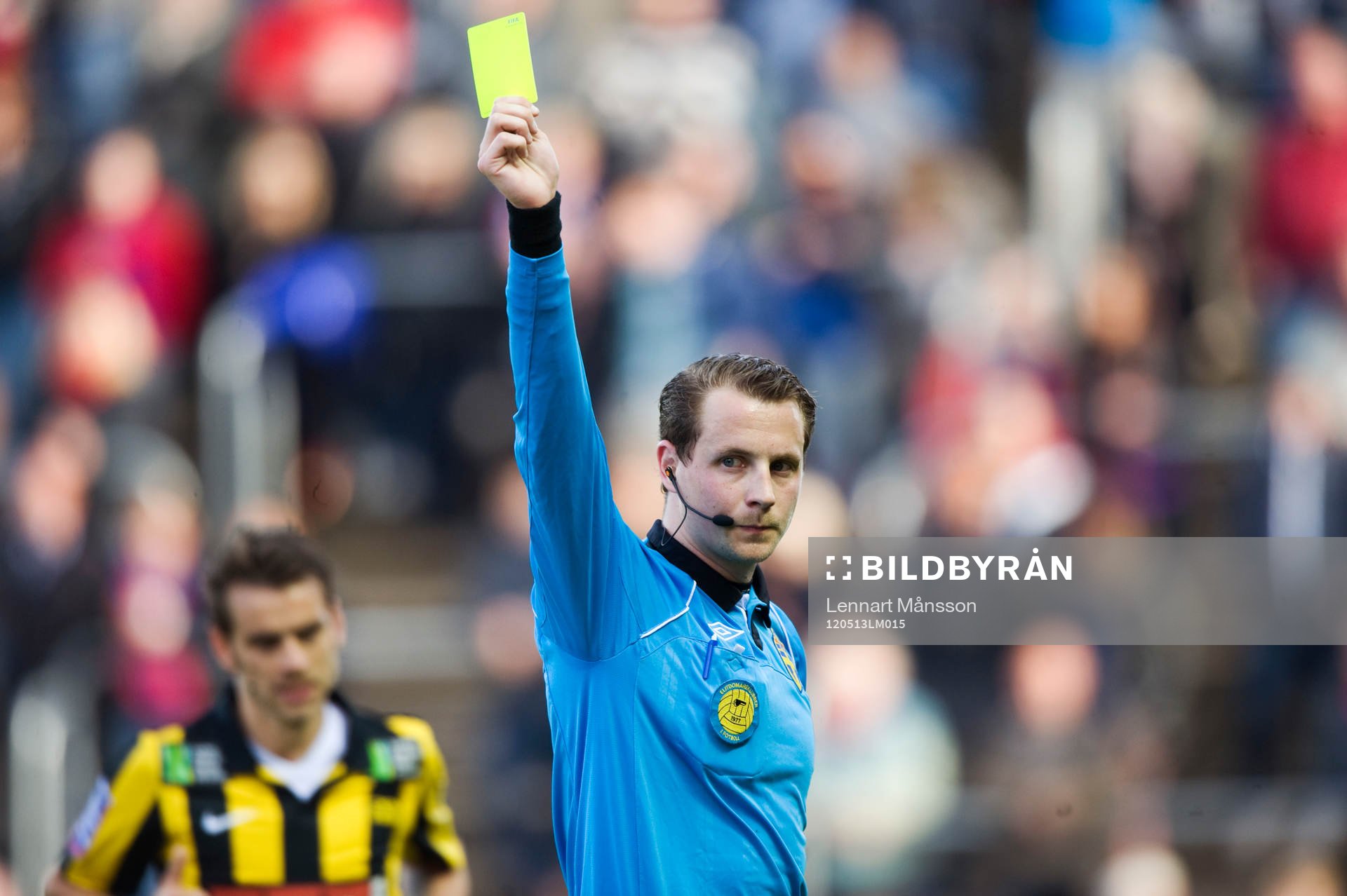 Andreas Ekberg, domare