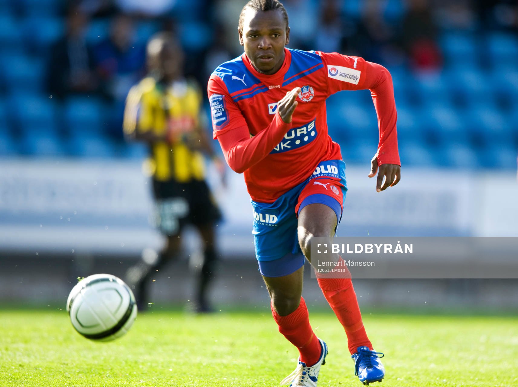 May Mahlangu, Helsingborg