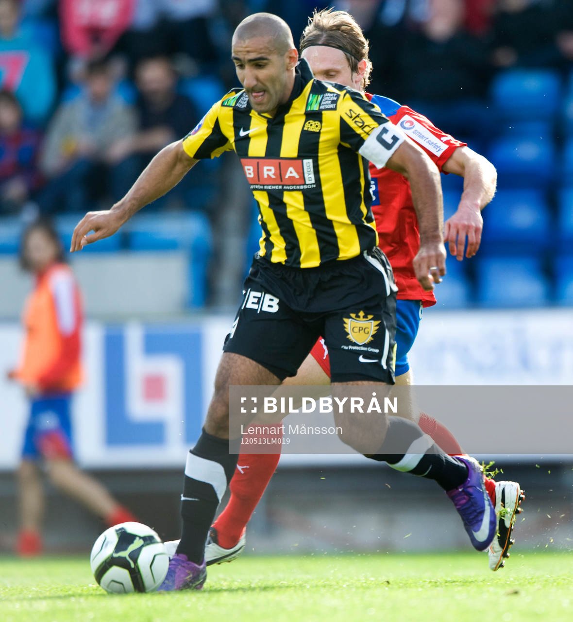Mohammed Ali Khan, Häcken