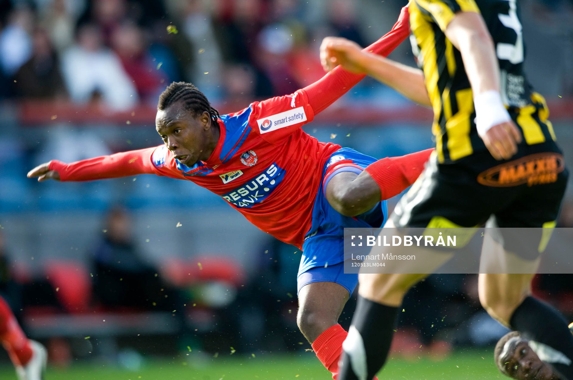 May Mahlangu, Helsingborg