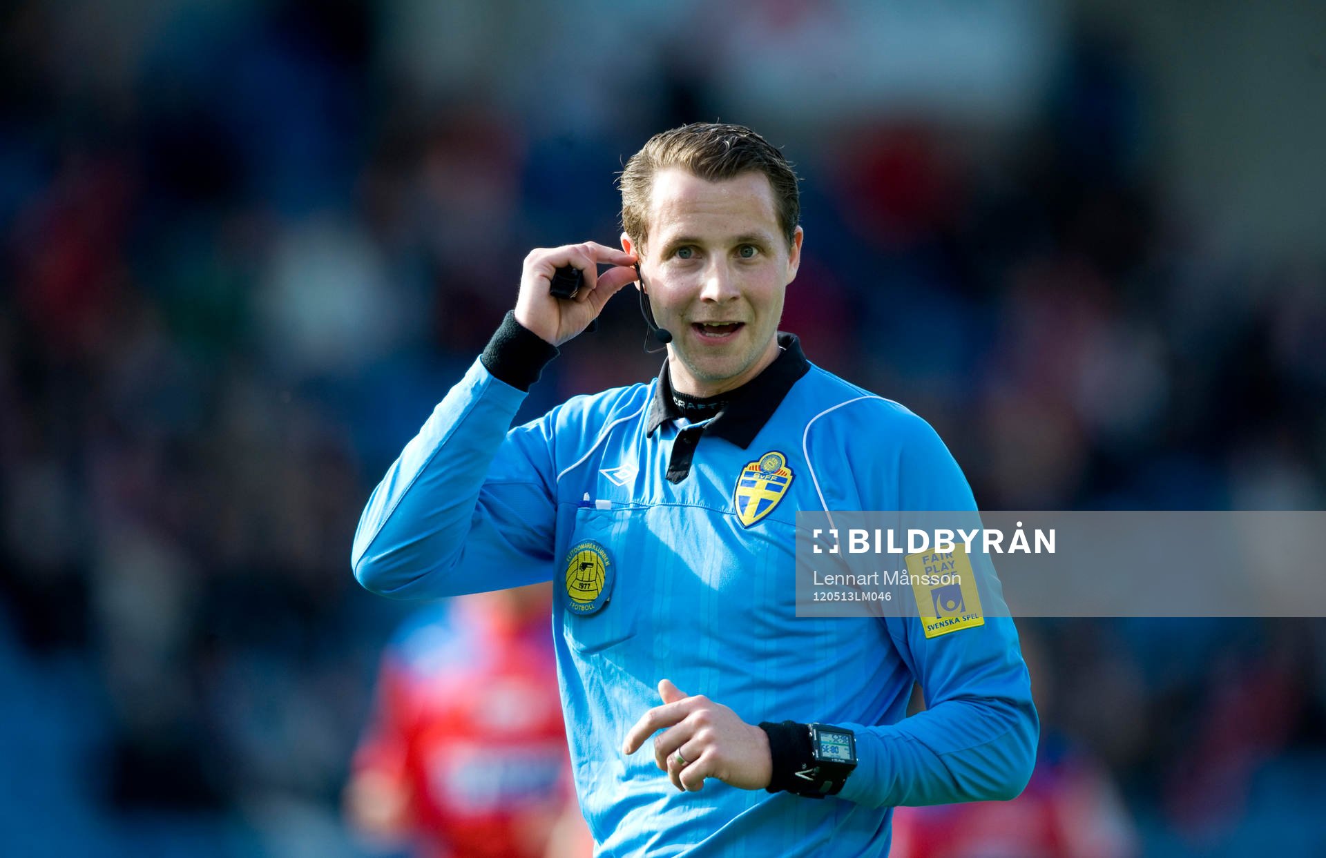 Andreas Ekberg, domare