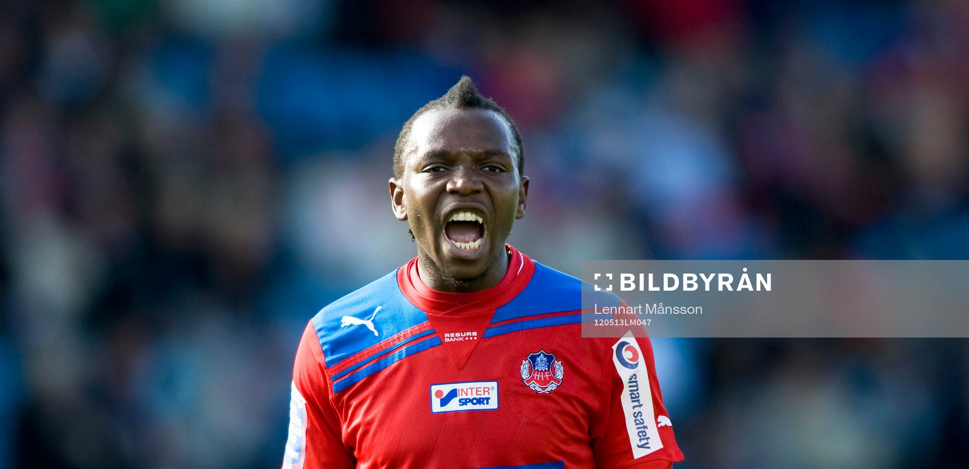 May Mahlangu, Helsingborg