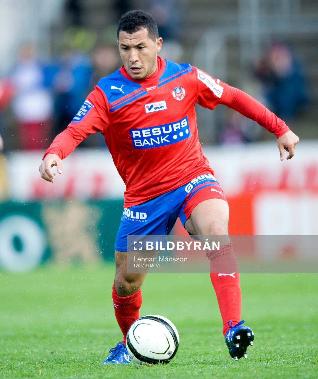 Rachid Bouaouzan, Helsingborg
