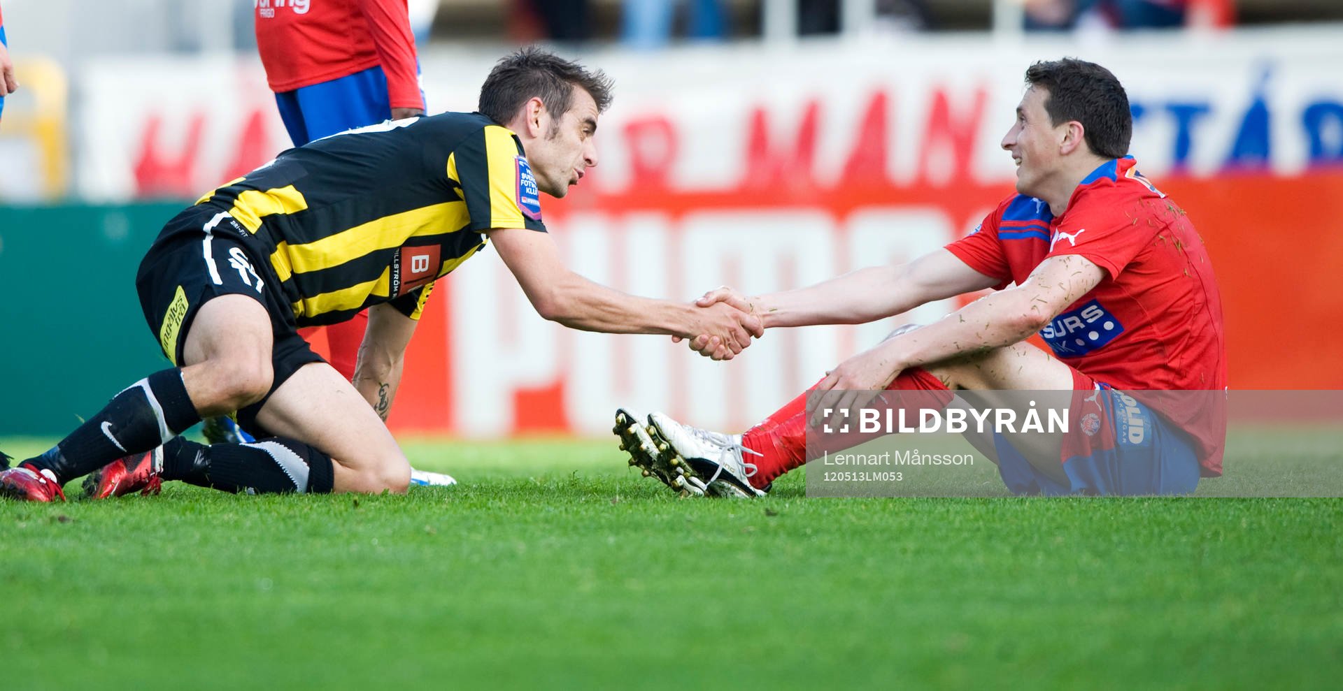 Fair play, Björn Anklev, Häcken och Ardian Gashi,