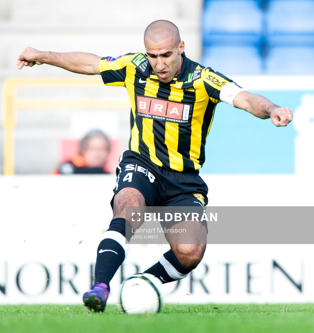 Mohammed Ali Khan, Häcken, lagkapten