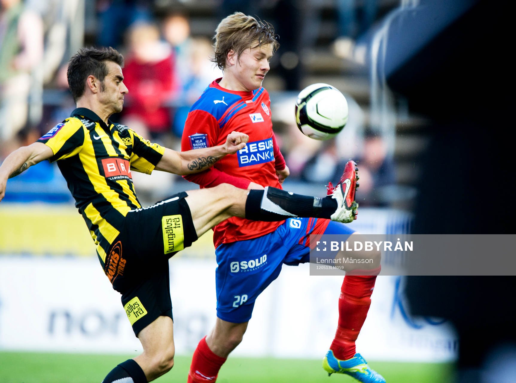Björn Anklev, Häcken och Jere Uronen, Helsingborg
