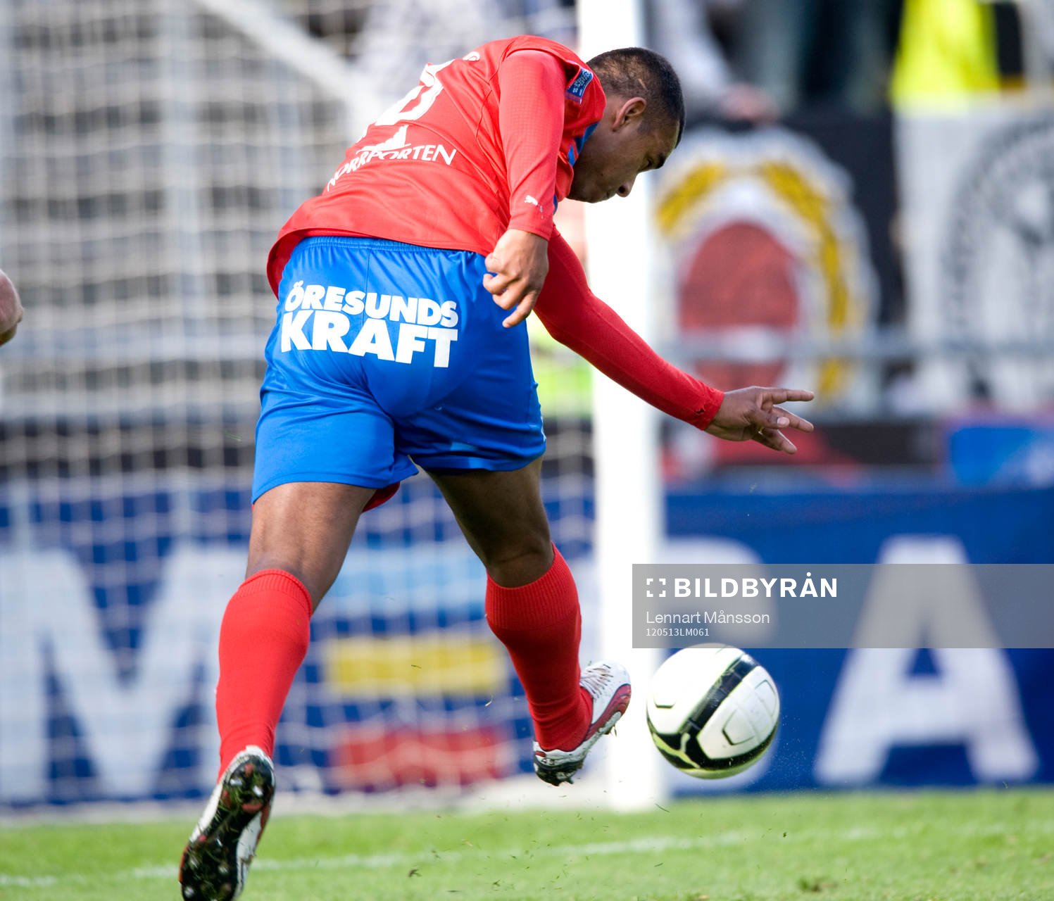 Alvaro Santos, Helsingborg