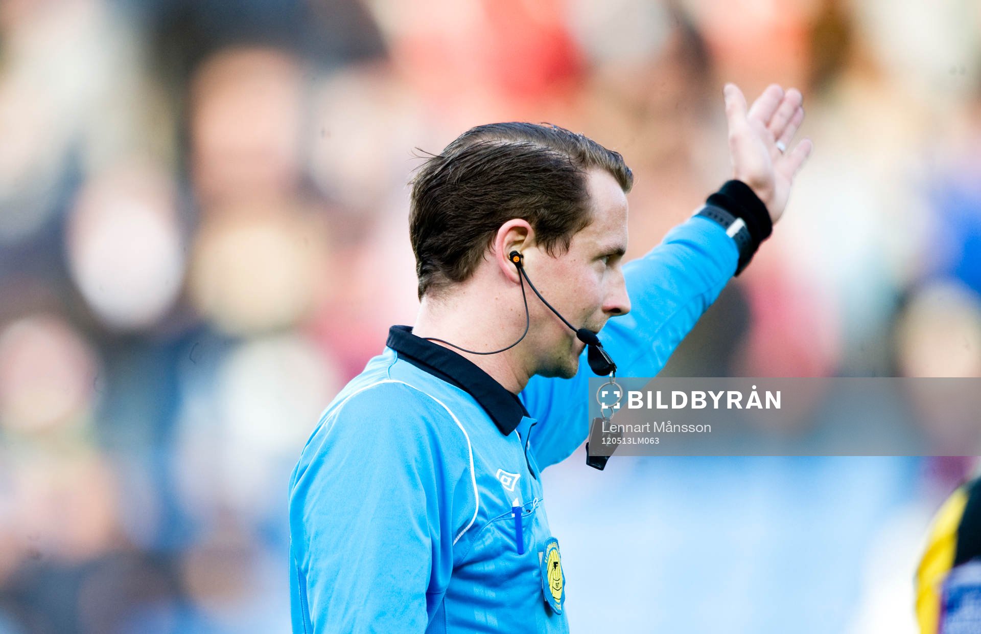 Andreas Ekberg, domare