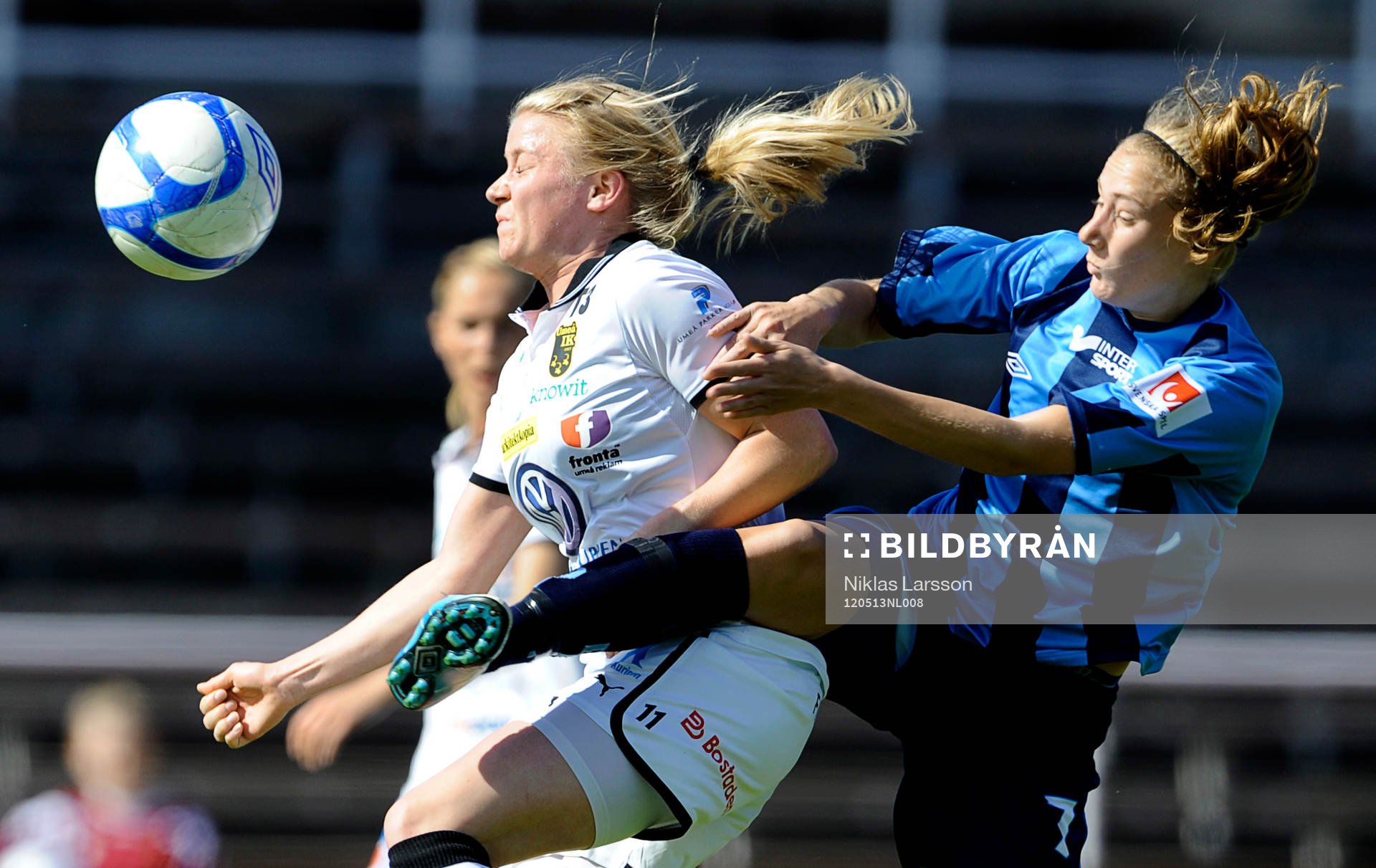 Jenny Hjohlman, Umeå och Matilda Rosqvist, Djurgården