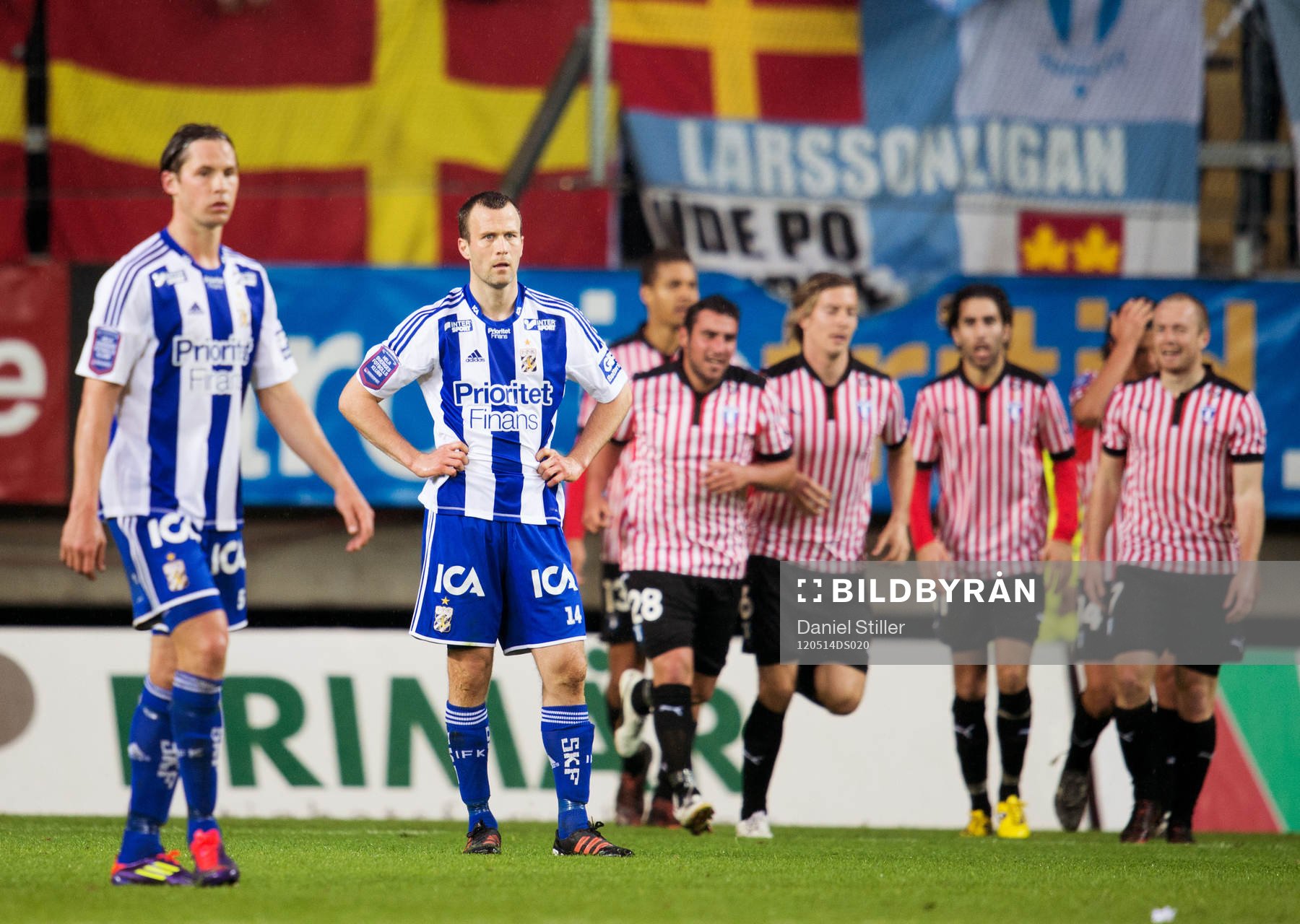 Alexander Nilsson, Malmö FF, gör 2-2 på övertid, depp