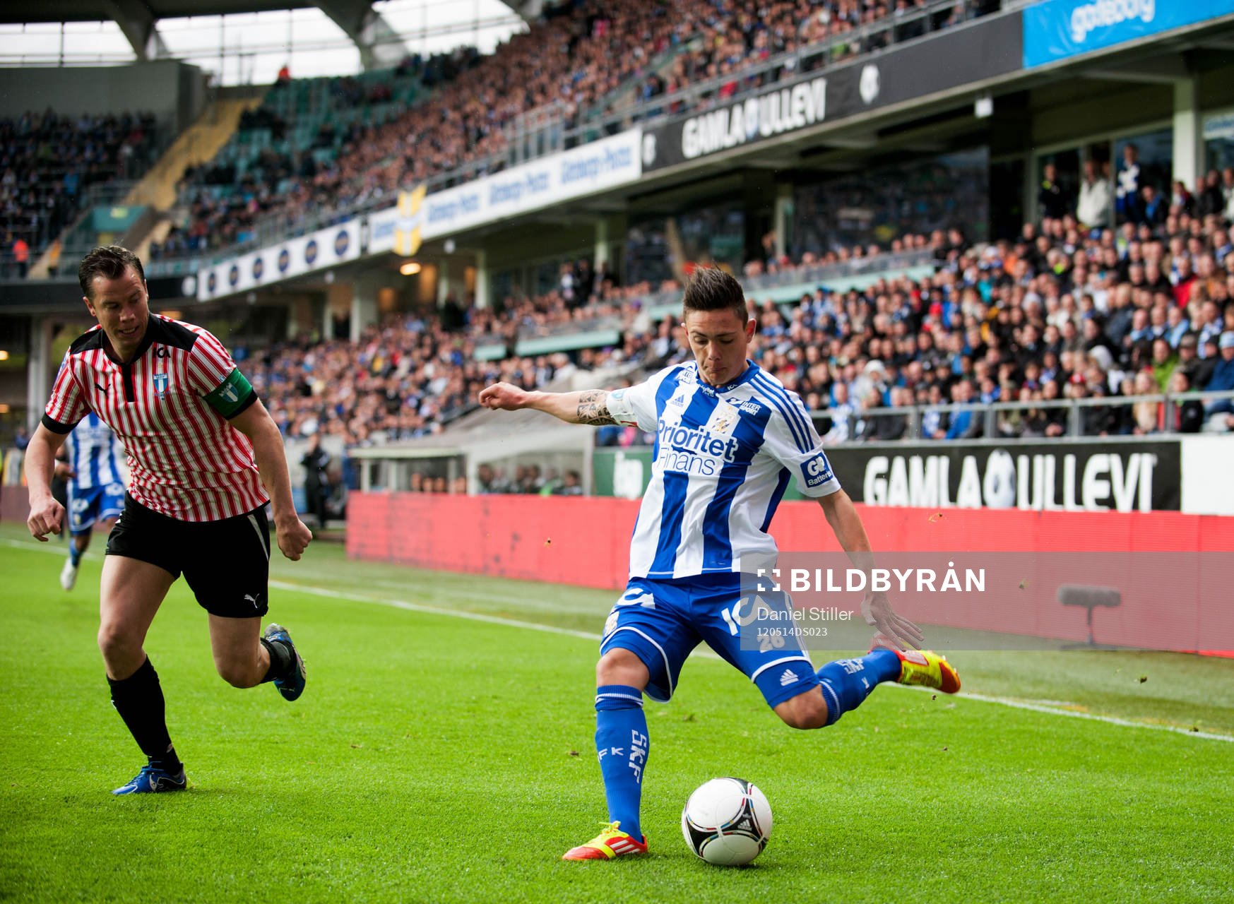 David Moberg-Karlsson, IFK Göteborg. Daniel Andersson,